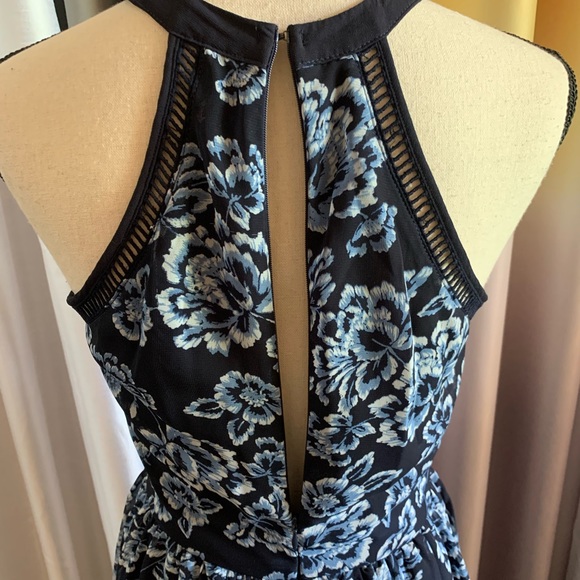 🧡50% off bundles!  Blue rose full length dress